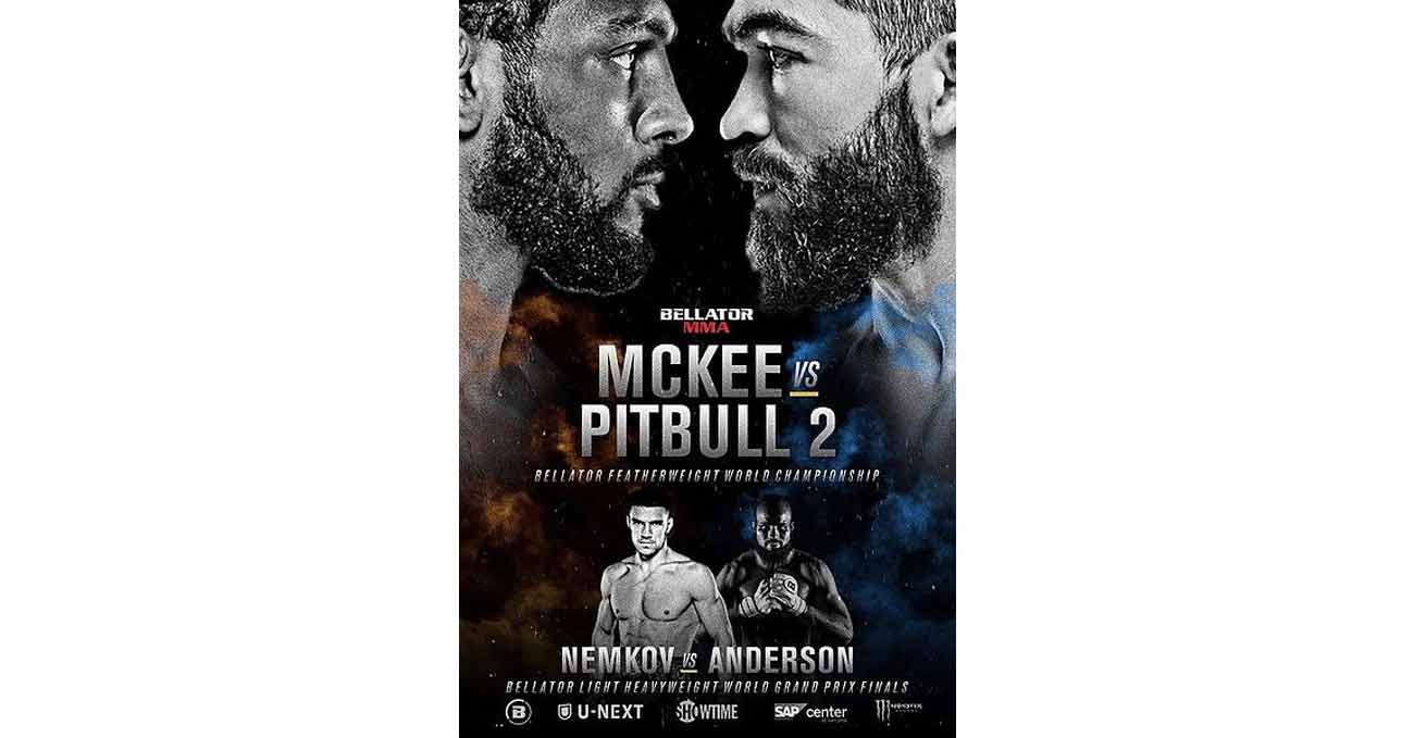 Poster of Bellator 277: McKee vs Pitbull 2