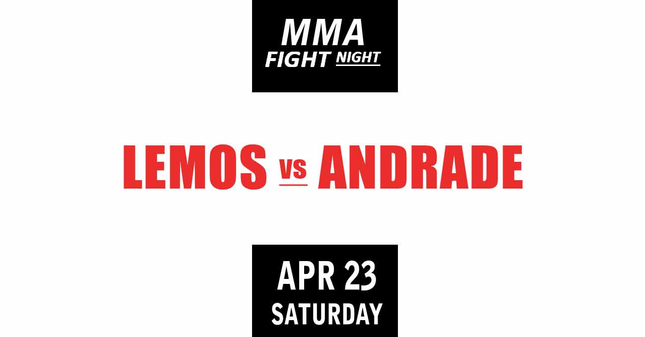 Amanda Lemos vs Jessica Andrade full fight video UFC Vegas 52 poster by ATBF