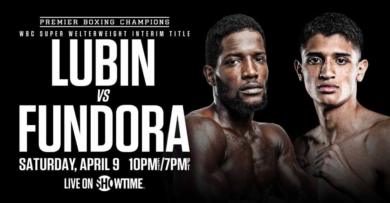 Erickson Lubin vs Sebastian Fundora full fight video poster 2022-04-09