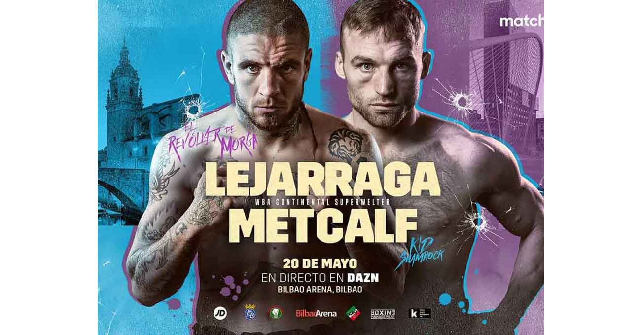 Kerman Lejarraga vs James Metcalf full fight video poster 2022-05-20