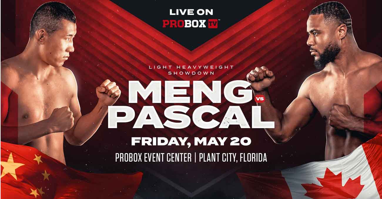 Fanlong Meng vs Jean Pascal full fight video poster 2022-05-20