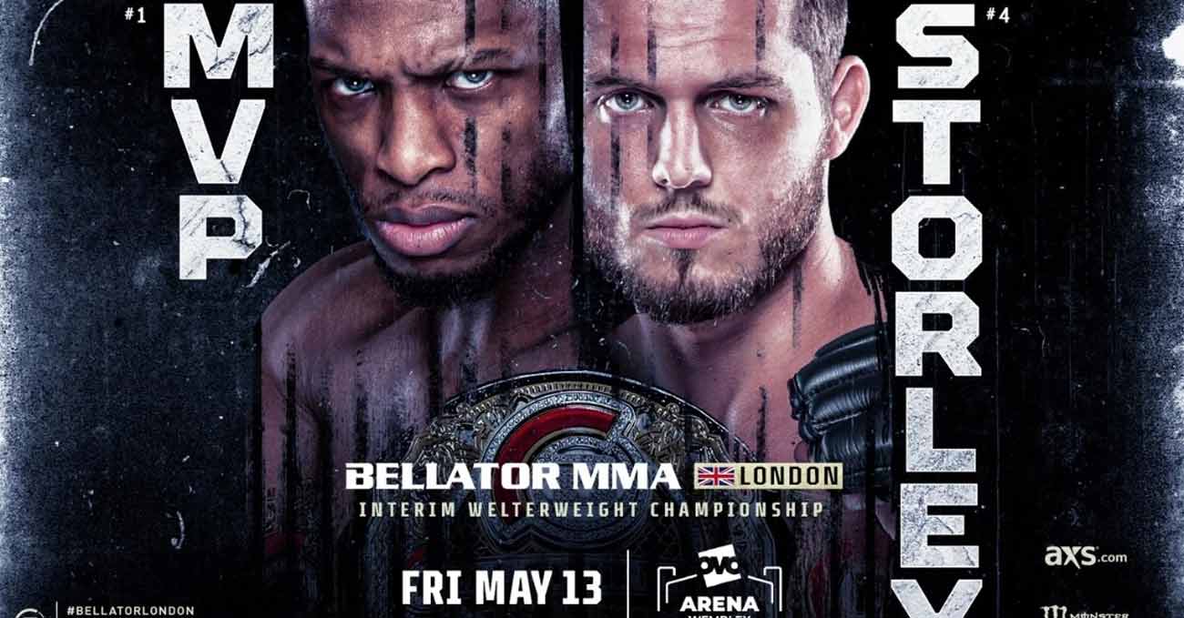 Michael Page vs Logan Storley full fight video Bellator 281 poster