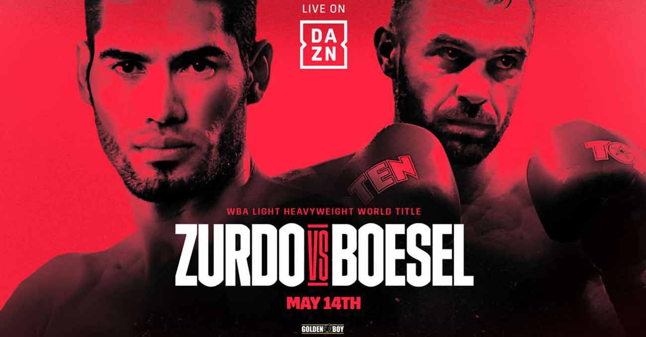 Gilberto Ramirez Sanchez vs Dominic Boesel full fight video poster 2022-05-14