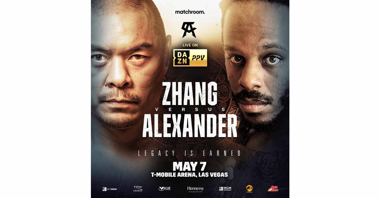 Zhilei Zhang vs Scott Alexander full fight video poster 2022-05-07