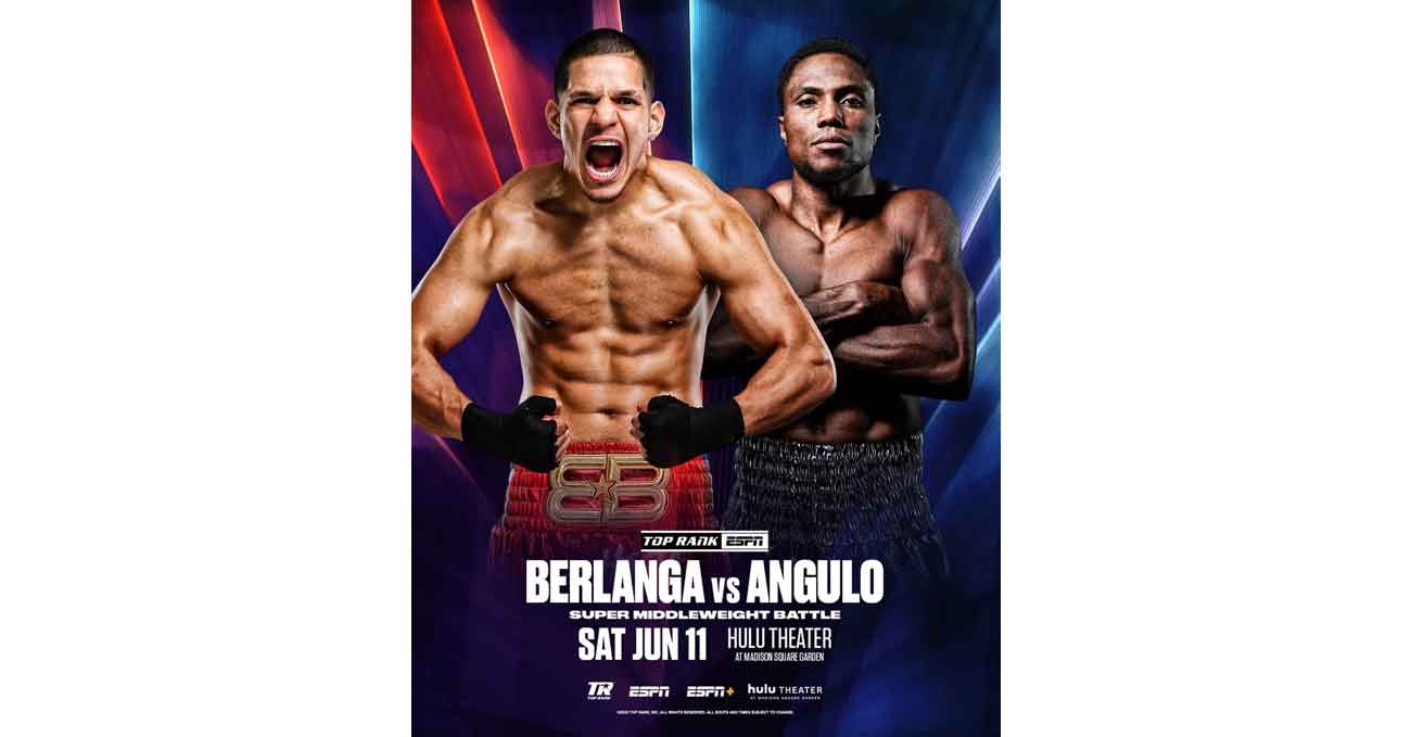 Edgar Berlanga vs Roamer Alexis Angulo full fight video poster 2022-06-11