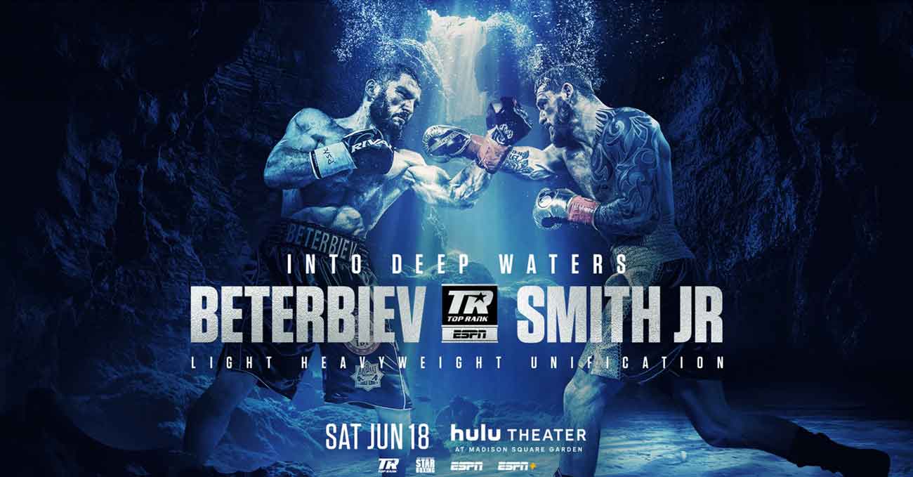 Artur Beterbiev vs Joe Smith Jr full fight video poster 2022-06-18