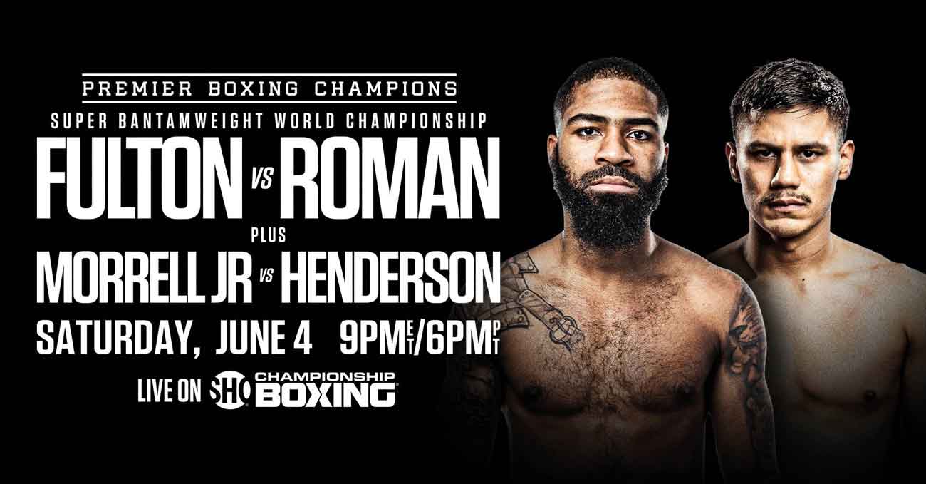 Stephen Fulton vs Daniel Roman full fight video poster 2022-06-04