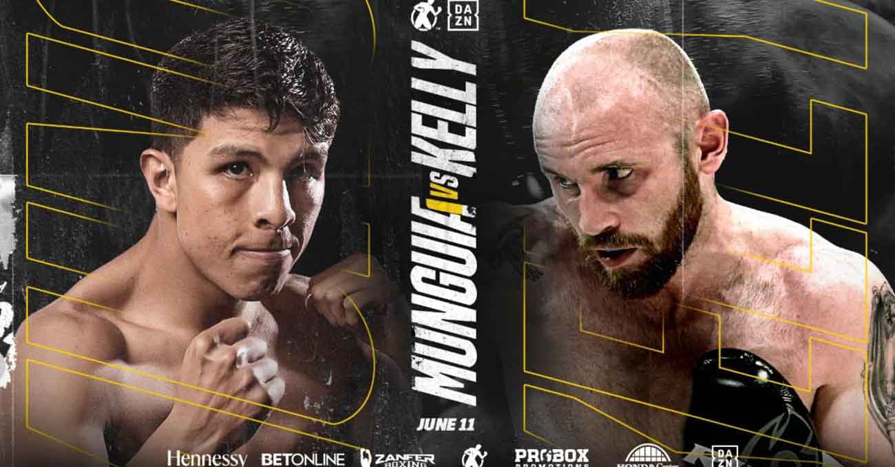 Jaime Munguia vs Jimmy Kilrain Kelly full fight video poster 2022-06-11