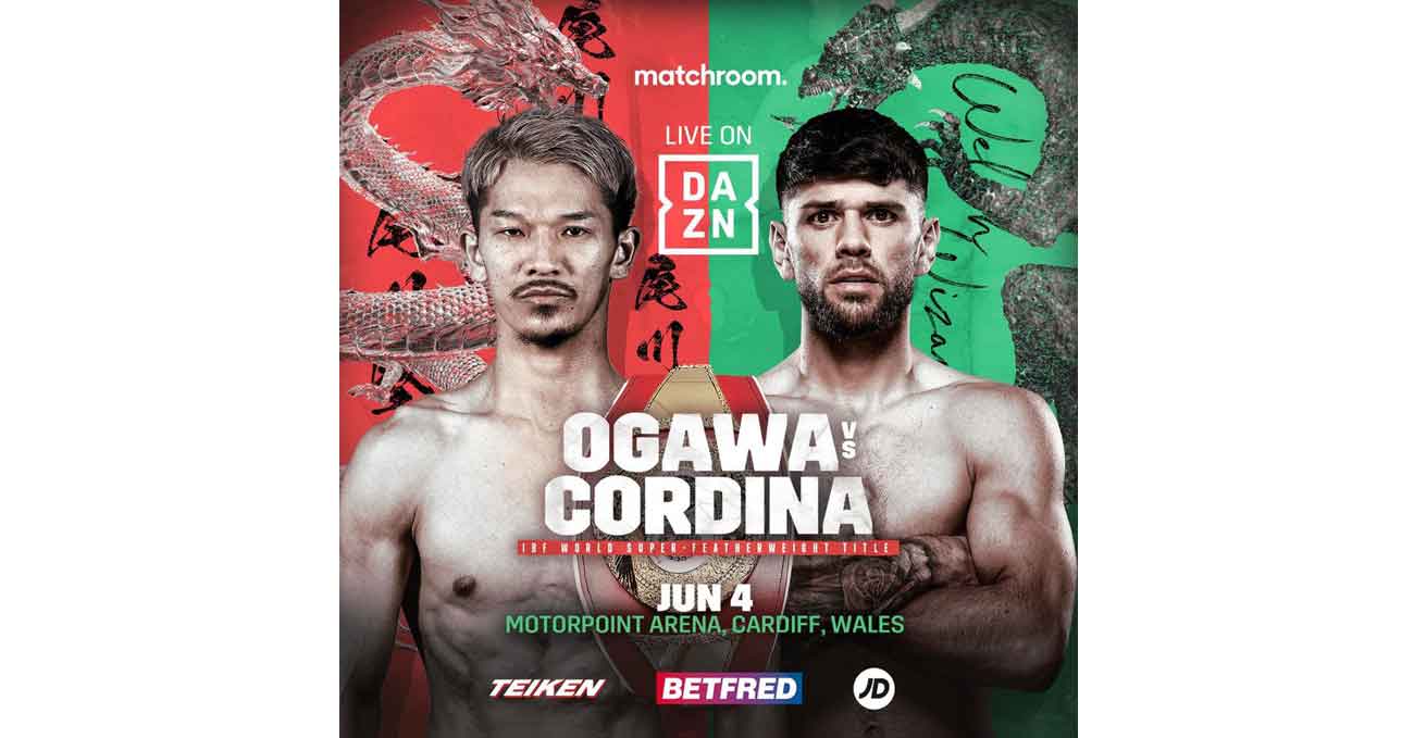 Kenichi Ogawa vs Joe Cordina full fight video poster 2022-06-04