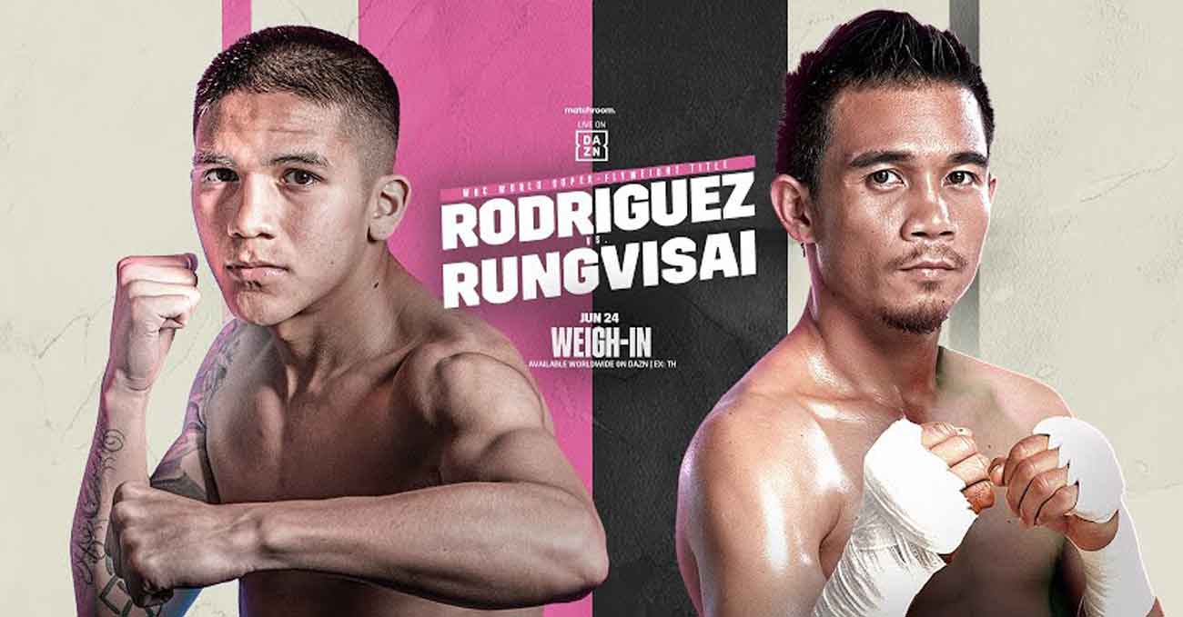 Jesse Rodriguez Franco vs Srisaket Sor Rungvisai full fight video poster 2022-06-25