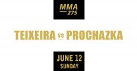 Poster of Teixeira vs Prochazka Ufc 275 designed by AllTheBestFights
