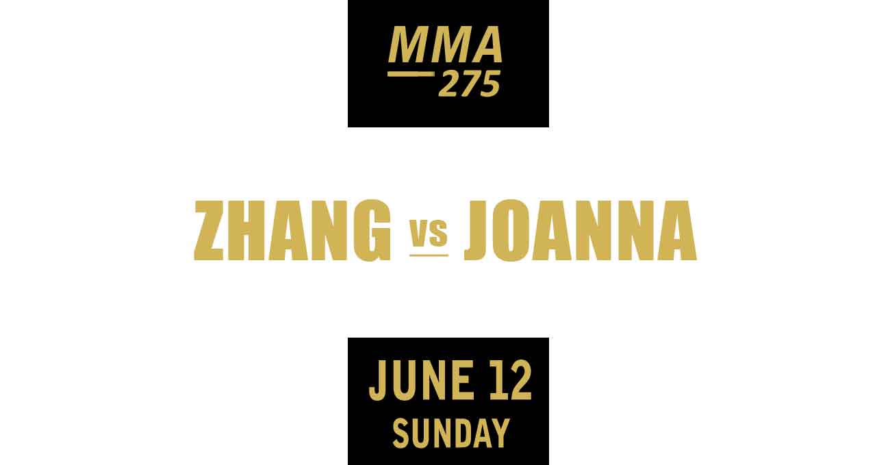 Weili Zhang vs Joanna Jedrzejczyk 2