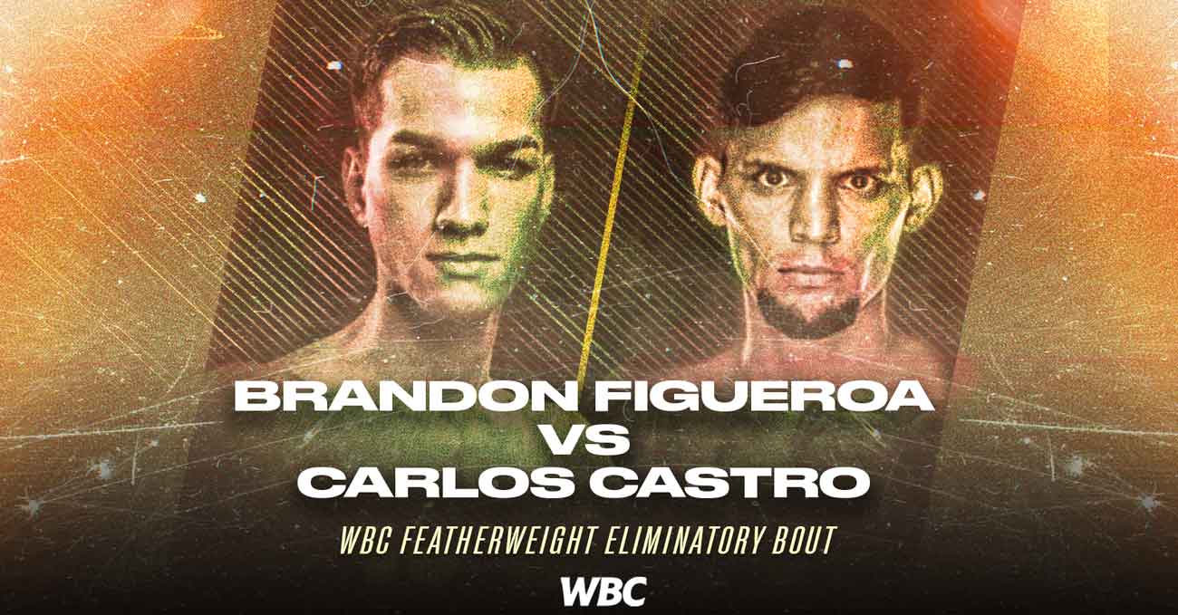 Brandon Figueroa vs Carlos Castro full fight video poster 2022-07-09