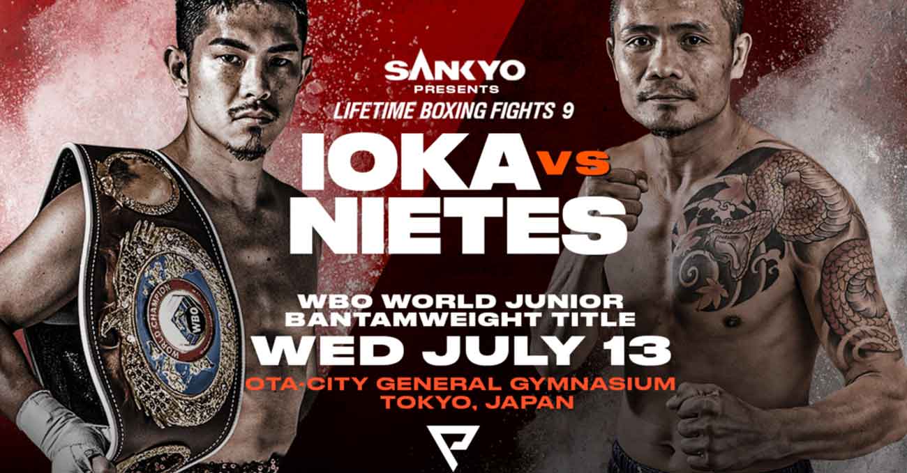 Kazuto Ioka vs Donnie Nietes 2 full fight video poster 2022-07-13