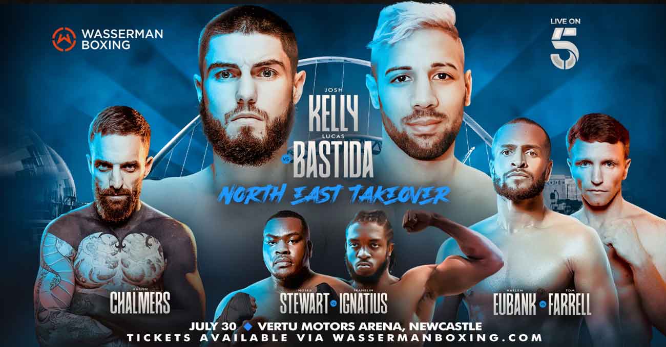 Josh Kelly vs Lucas Brian Bastida full fight video poster 2022-07-30