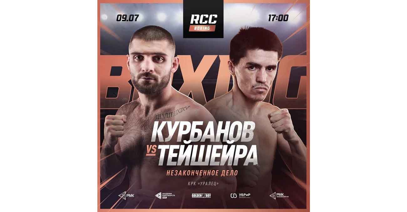 Magomed Kurbanov vs Patrick Teixeira full fight video poster 2022-07-09