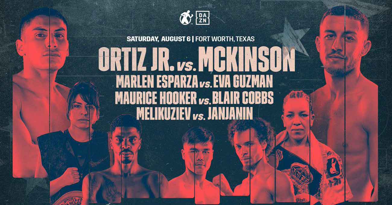 Vergil Ortiz Jr vs Michael McKinson full fight video poster 2022-08-06