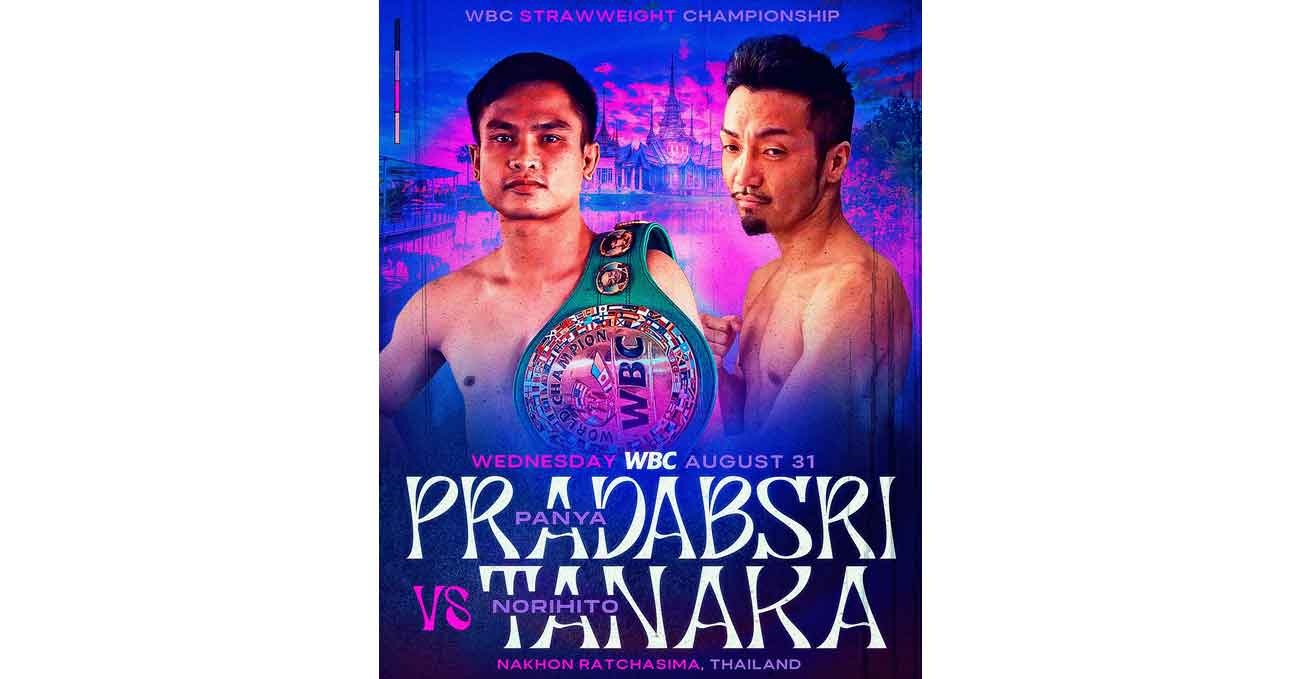 Panya Pradabsri vs Norihito Tanaka full fight video poster 2022-08-31