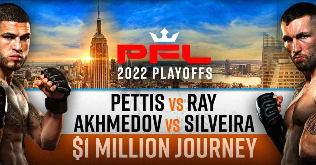 Stevie Ray vs Anthony Pettis 2 full fight video PFL 7 poster