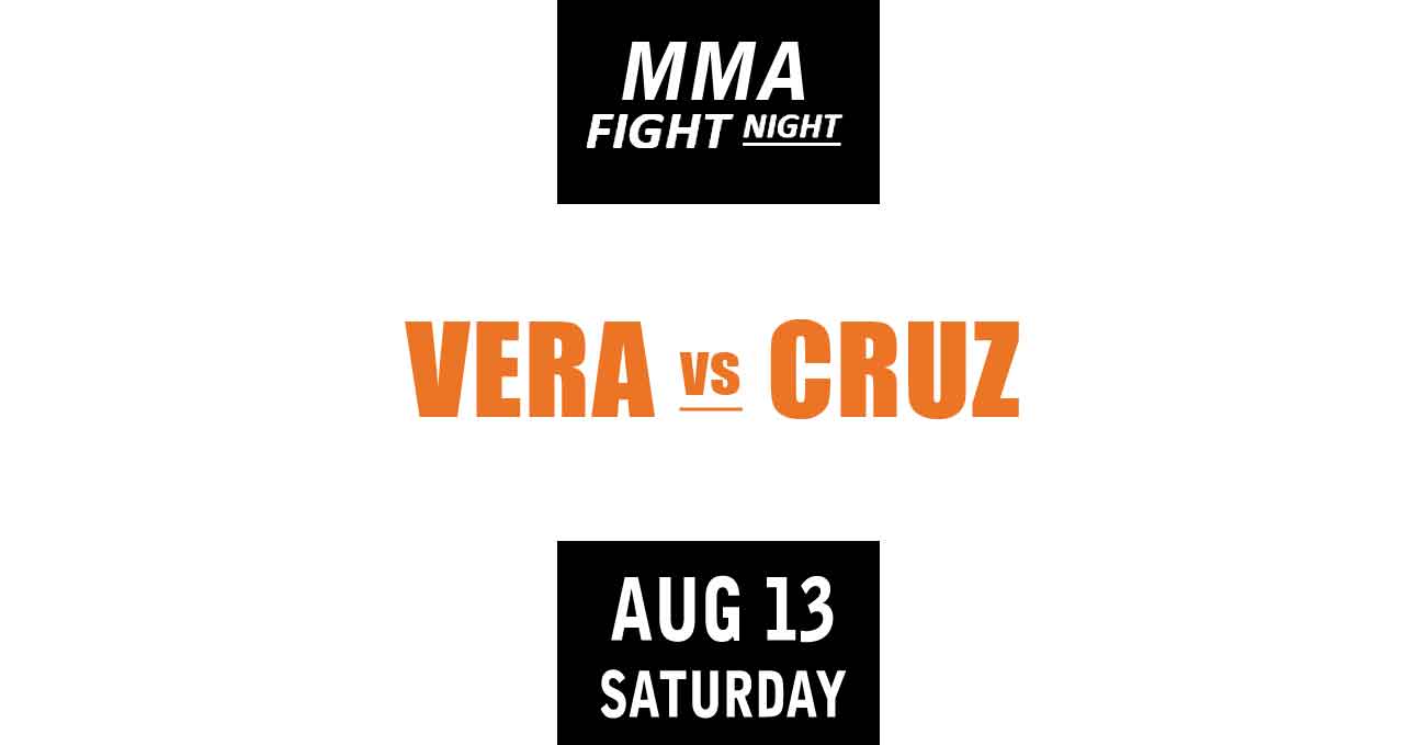 Marlon Vera vs Dominick Cruz full fight video UFC San Diego poster by ATBF