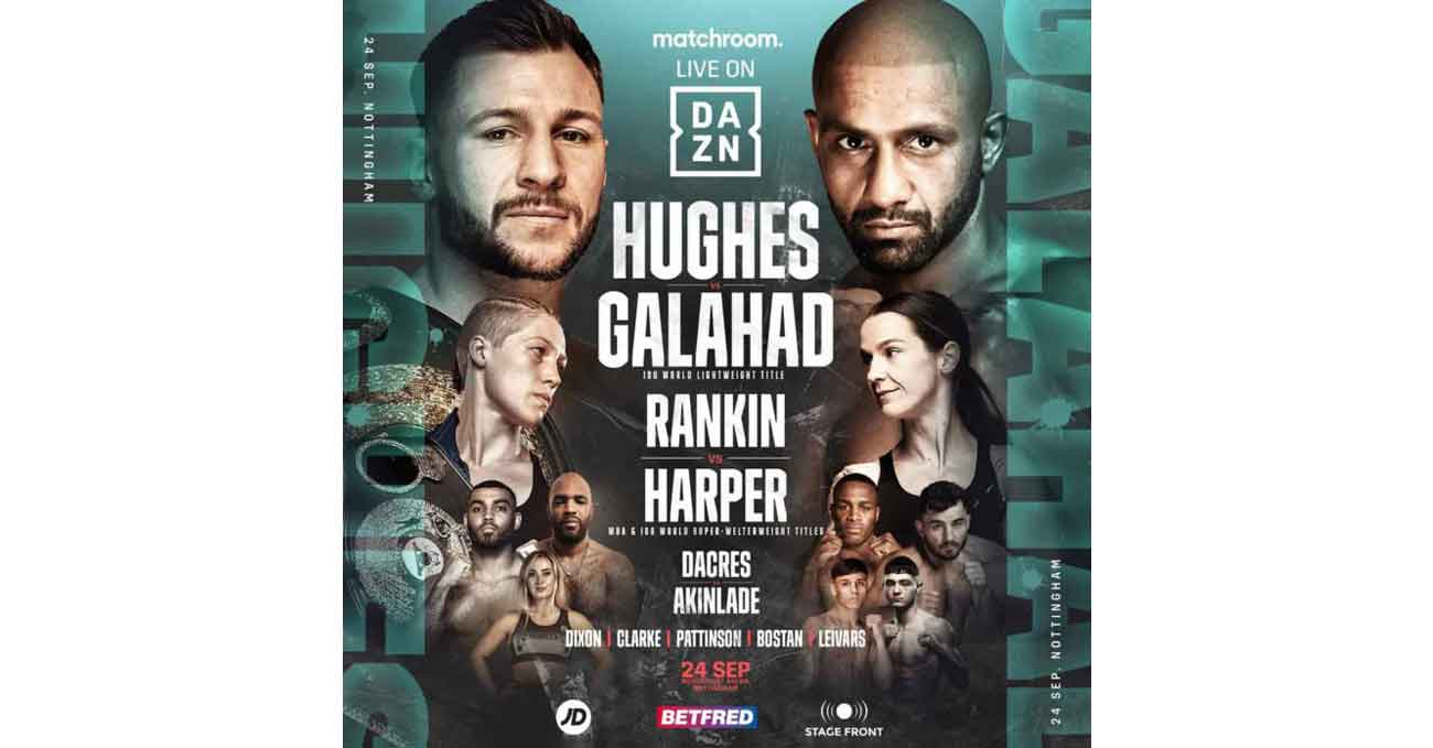 Maxi Hughes vs Kid Galahad full fight video poster 2022-09-24