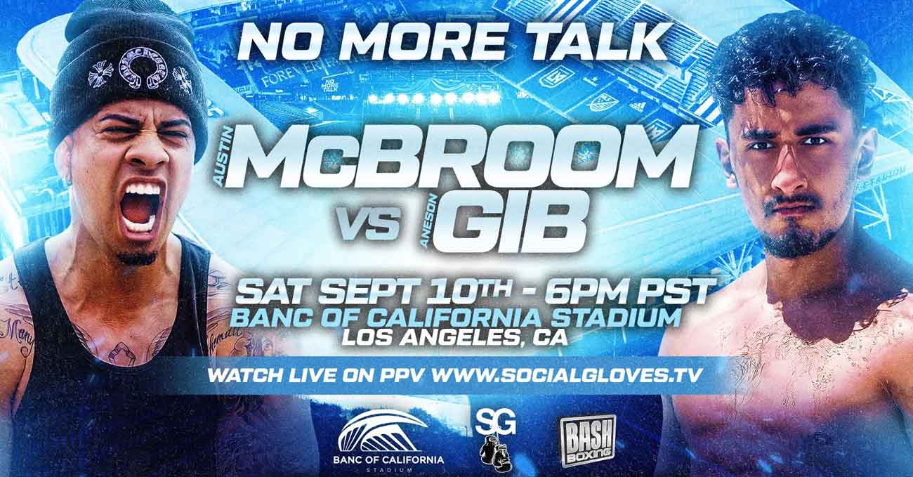 Austin McBroom vs AnEsonGib full fight video poster 2022-09-10