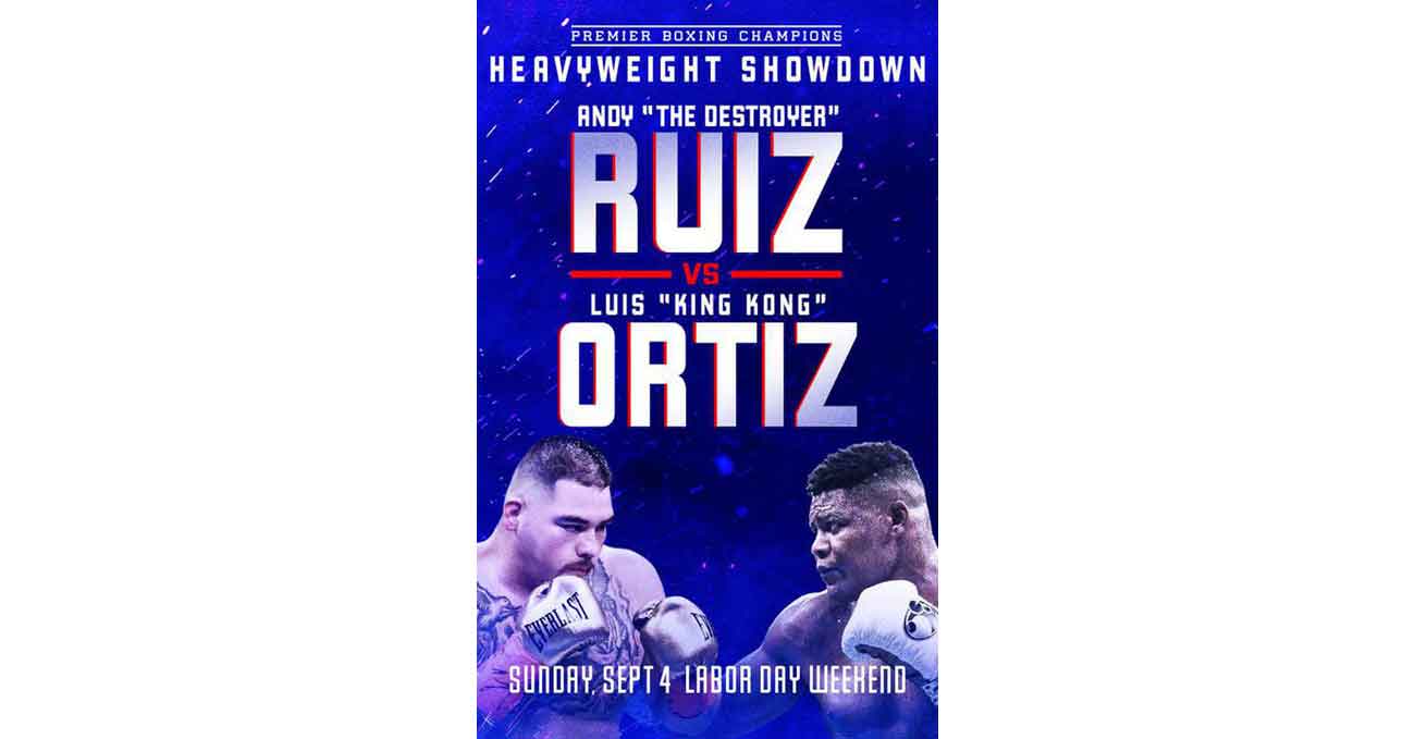 Poster of Ruiz vs Ortiz 2022-09-04