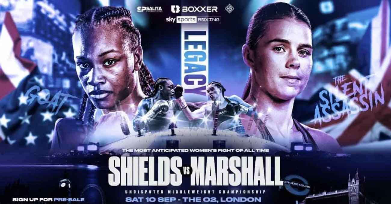 Claressa Shields vs Savannah Marshall full fight Video 2022 WBC