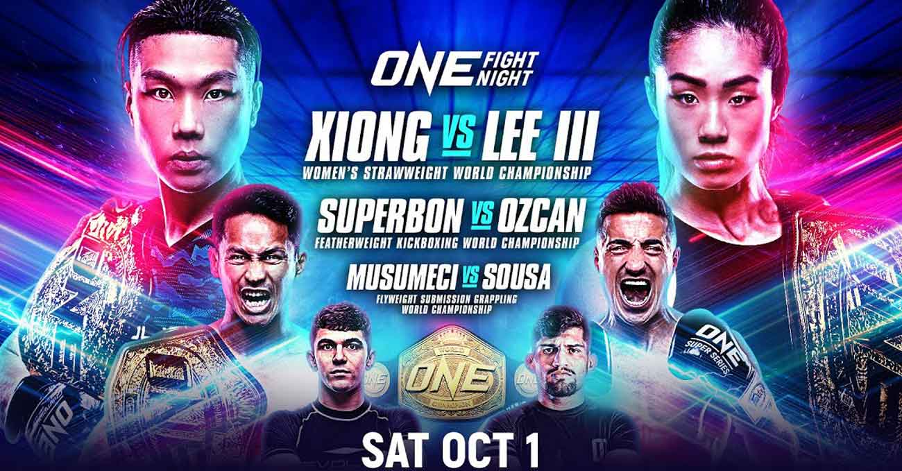 Jing Nan Xiong vs Angela Lee 3 full fight video ONE Prime 2 poster