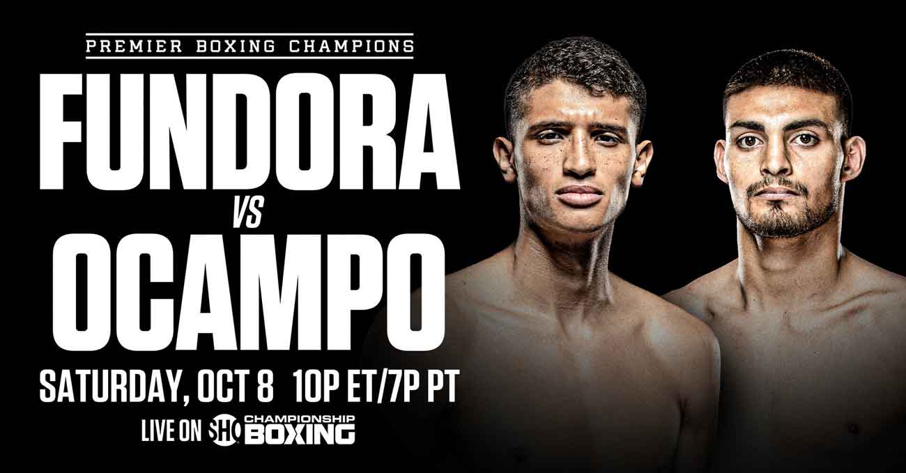 Sebastian Fundora vs Carlos Ocampo full fight video poster 2022-10-08
