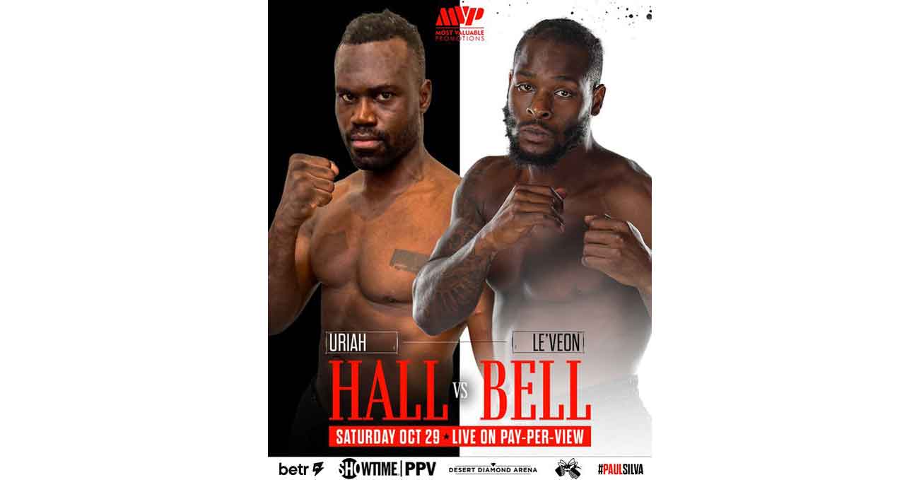 Uriah Hall vs LeVeon Bell full fight video poster 2022-10-29