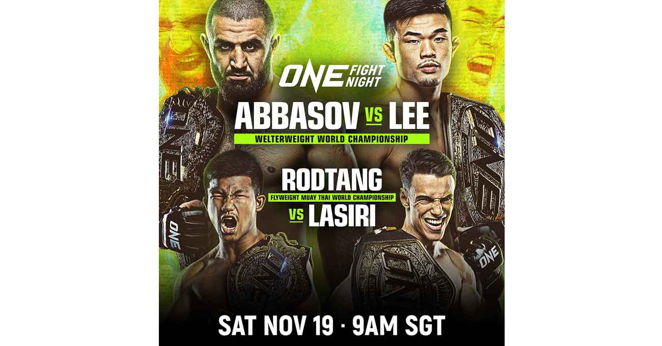 Kiamrian Abbasov vs Christian Lee full fight video ONE on Prime Video 4 poster