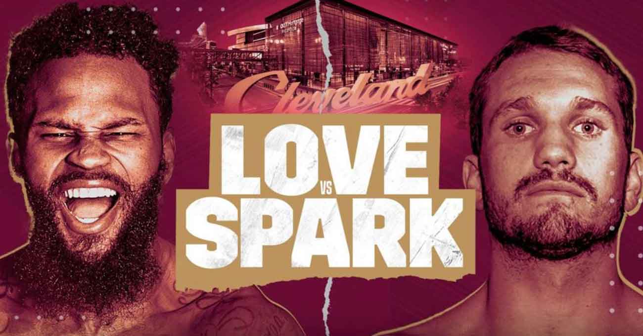 Montana Love vs Steve Spark full fight video poster 2022-11-12