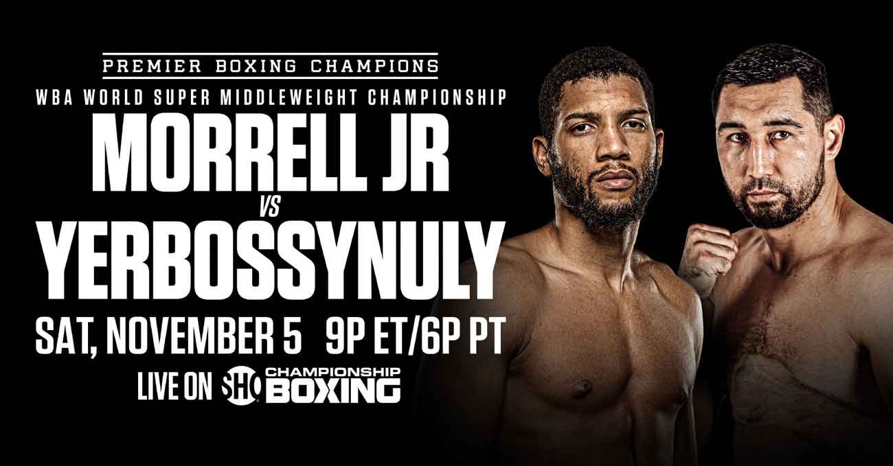 David Morrell vs Aidos Yerbossynuly full fight video poster 2022-11-05