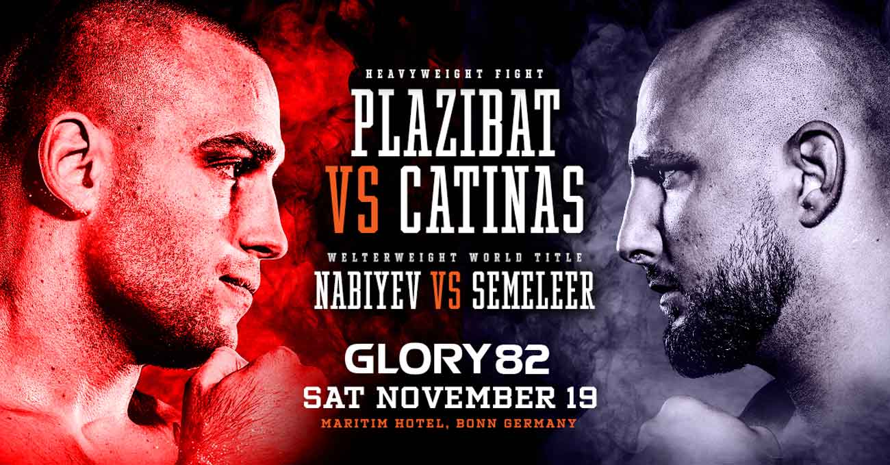 Antonio Plazibat vs Raul Catinas full fight video Glory 82 poster