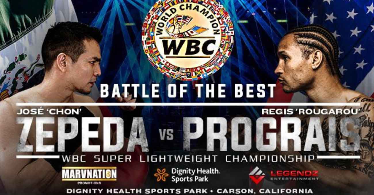 Jose Zepeda vs Regis Prograis full fight video poster 2022-11-26