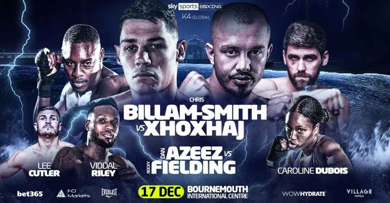 Chris Billam-Smith vs Armend Xhoxhaj full fight video poster 2022-12-17