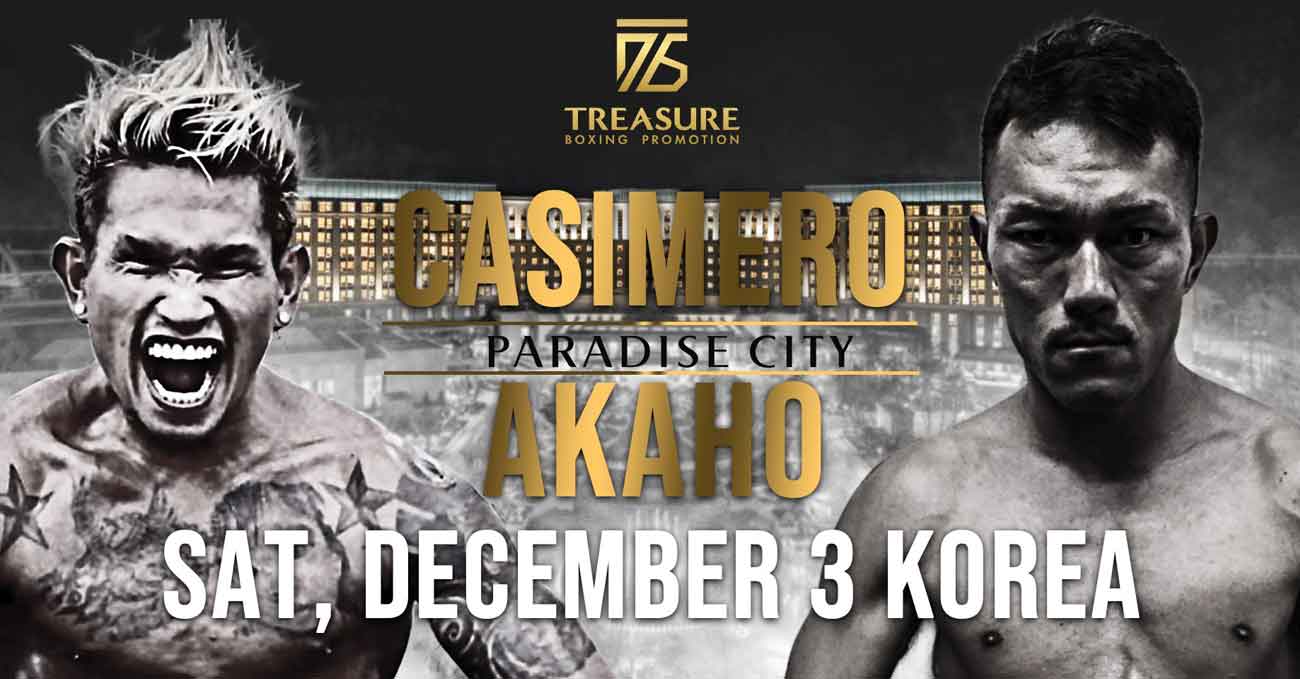 John Riel Casimero vs Ryo Akaho full fight video poster 2022-12-03