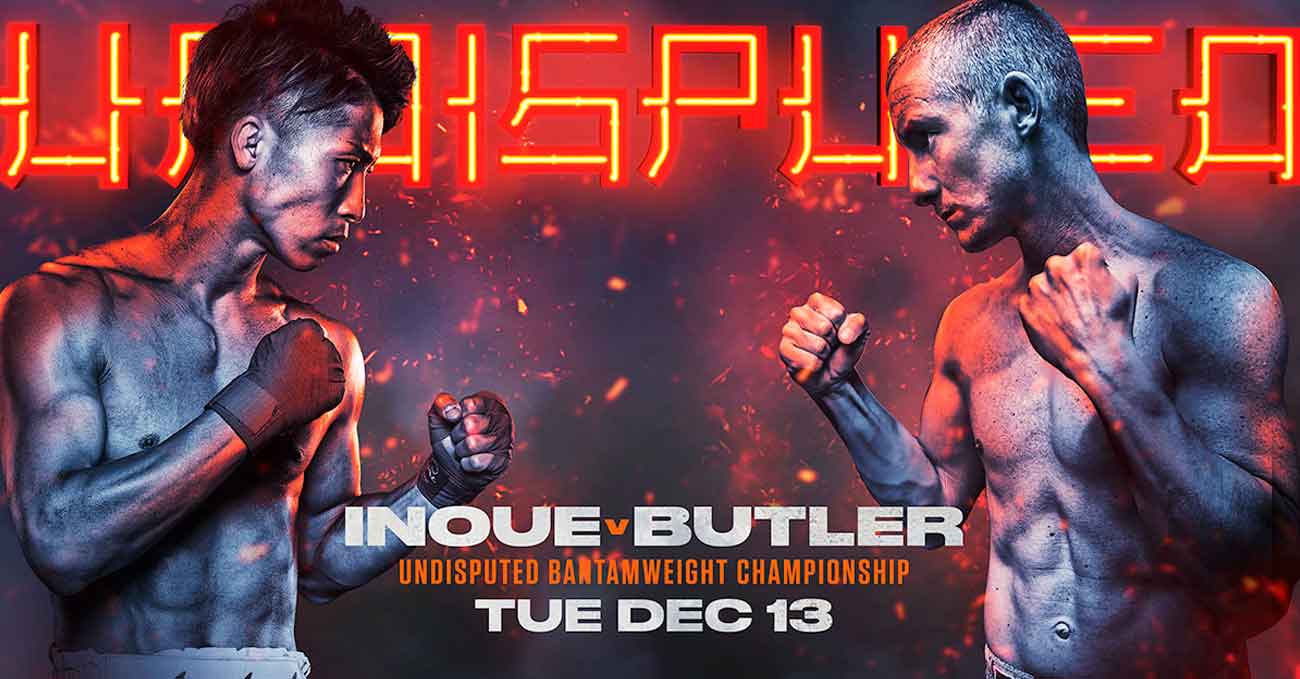 Naoya Inoue vs Paul Butler full fight video poster 2022-12-13