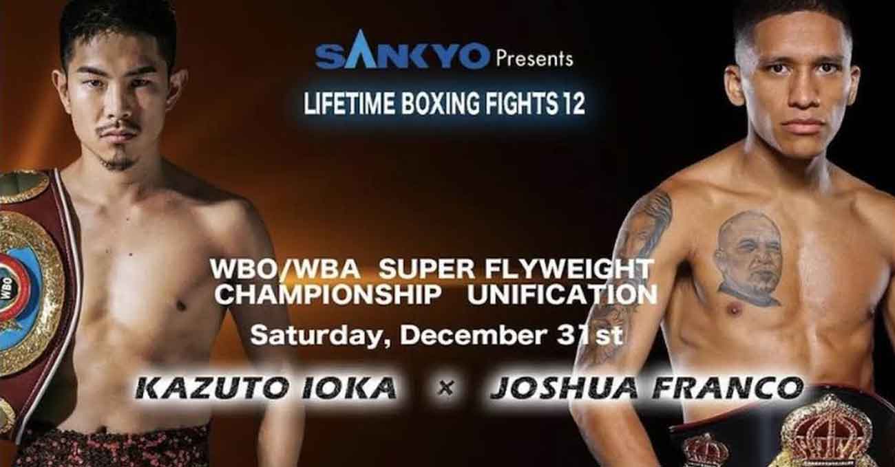 Kazuto Ioka vs Joshua Franco full fight video poster 2022-12-31