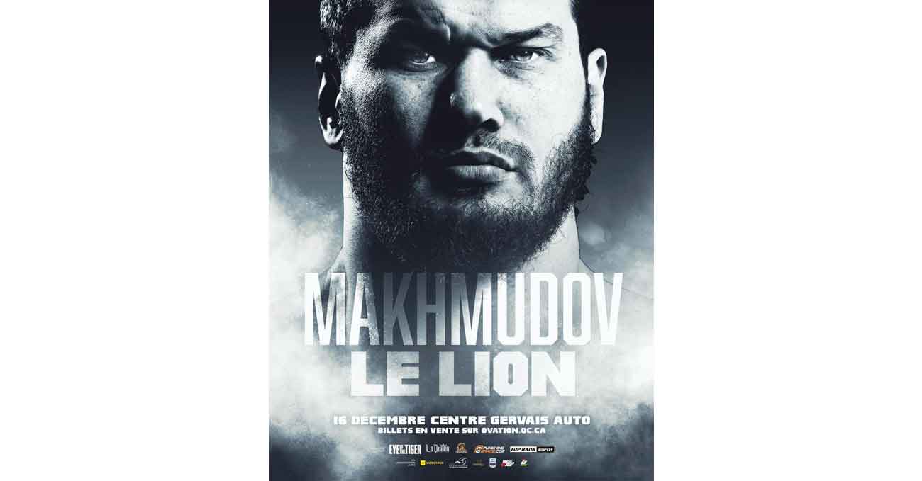 Arslanbek Makhmudov vs Michael Wallisch full fight video poster 2022-12-16