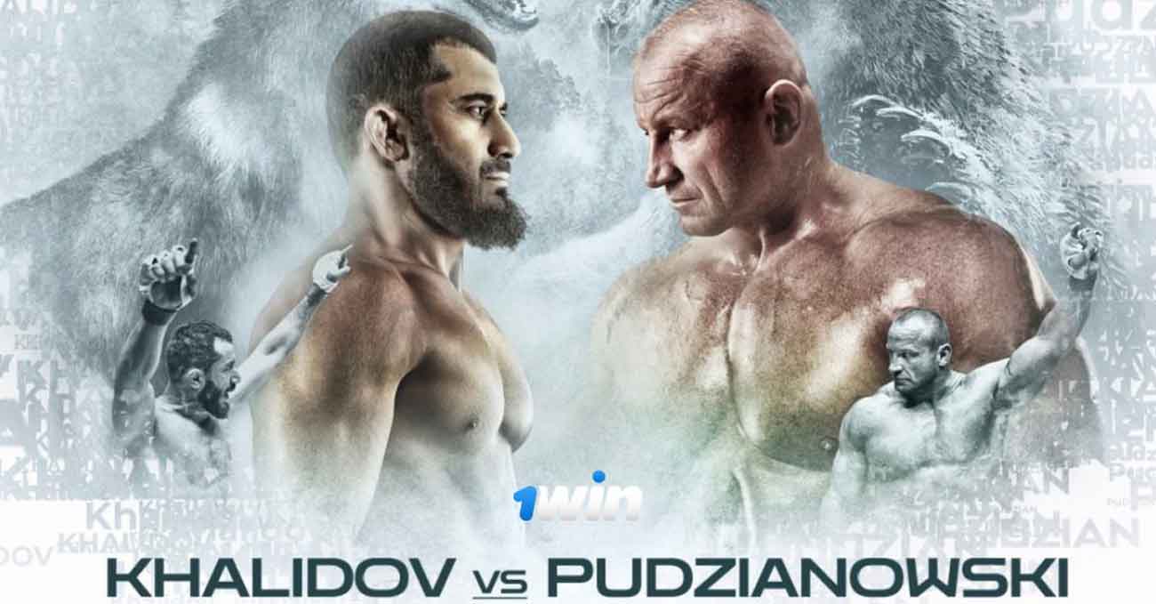 Mamed Khalidov vs Mariusz Pudzianowski full fight video KSW 77 poster