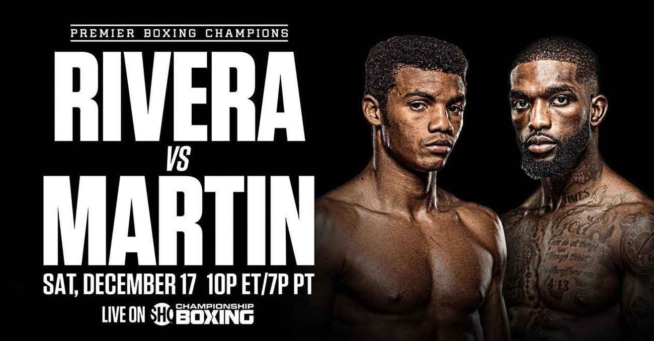 Michel Rivera vs Frank Martin full fight video poster 2022-12-17