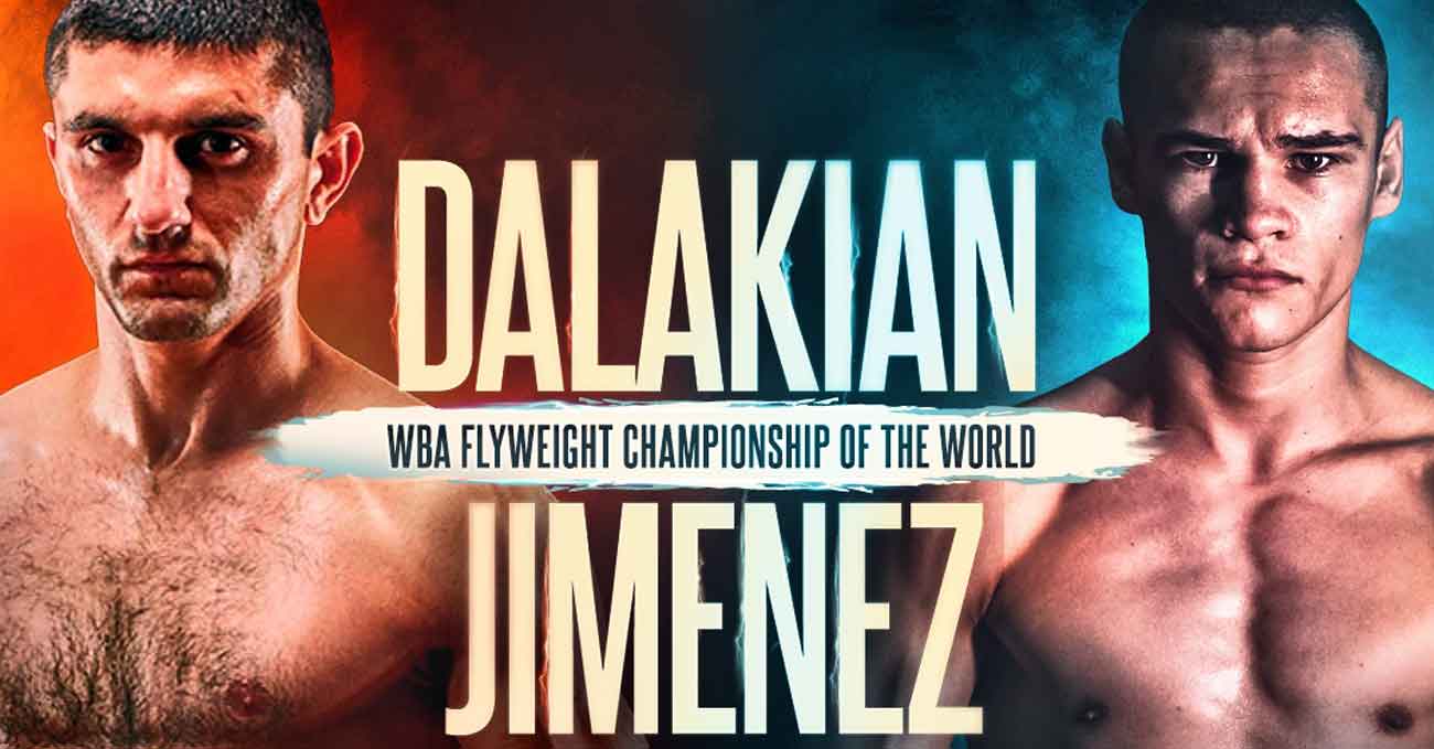 Artem Dalakian vs David Jimenez full fight video poster 2023-01-28