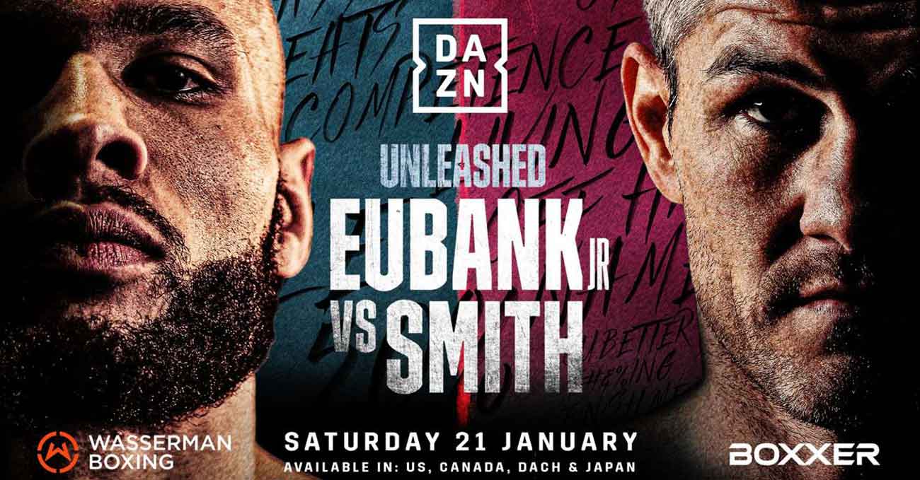 Chris Eubank Jr vs Liam Smith full fight video poster 2023-01-21