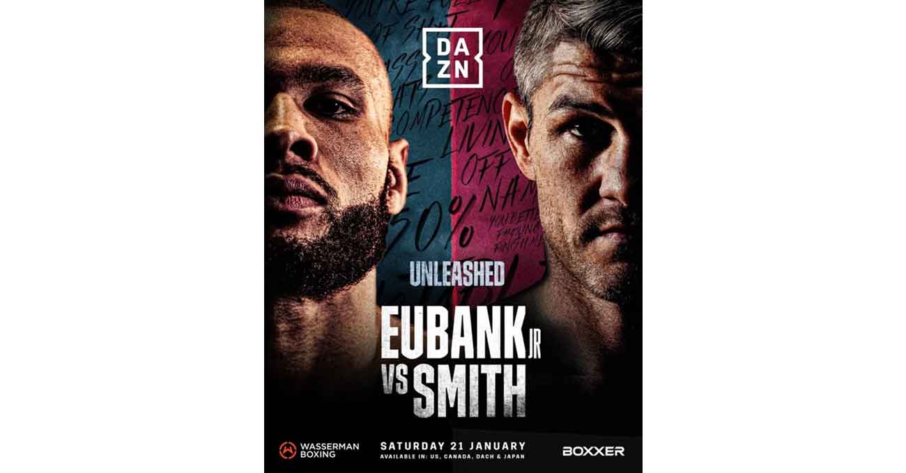 Poster of Eubank vs Smith 2023-01-21