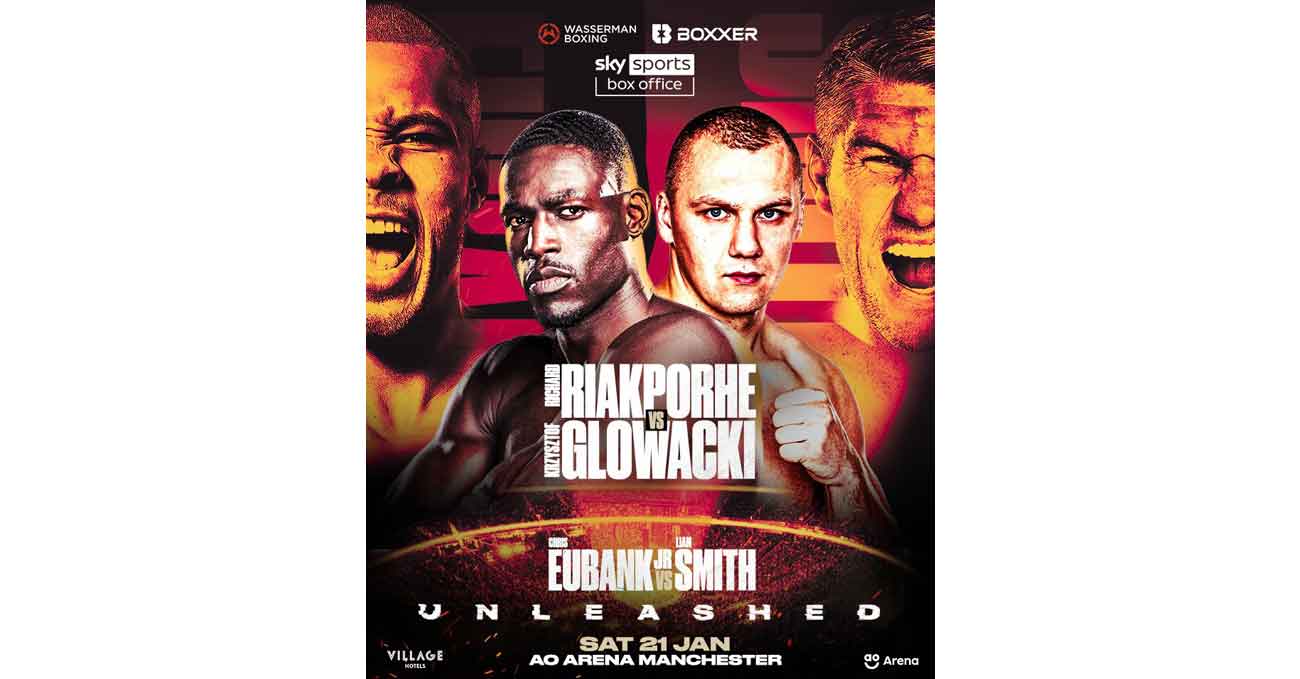 Richard Riakporhe vs Krzysztof Glowacki full fight video poster 2023-01-21