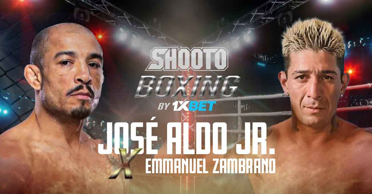 Jose Aldo vs Emmanuel Zambrano FULL fight Video 2023