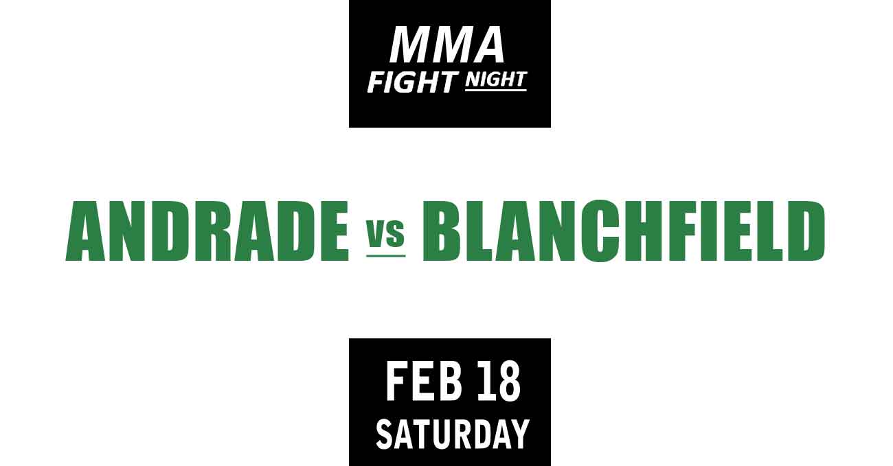 Jessica Andrade vs Erin Blanchfield full fight video UFC Vegas 69 poster by ATBF