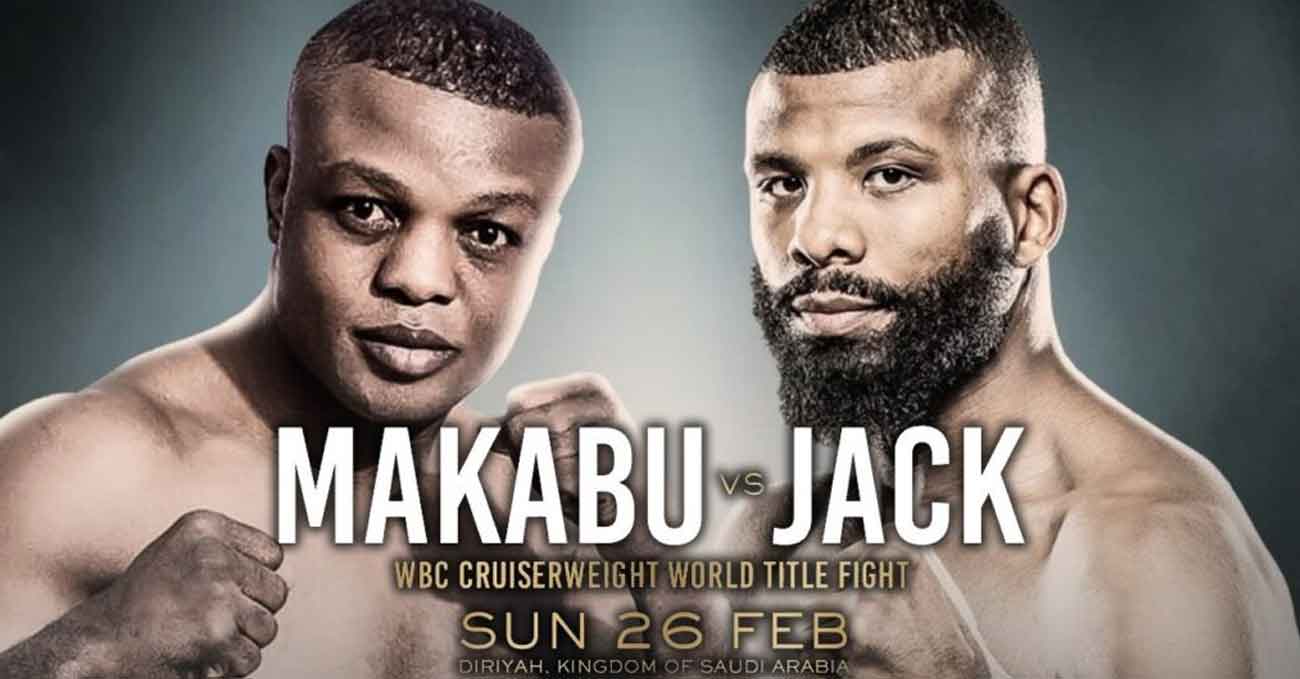 Ilunga Makabu vs Badou Jack full fight video poster 2023-02-26
